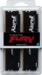 Kingston Пам'ять ПК DDR5 16GB KIT (8GBx2) 5200 FURY Beast Чорний - изображение 5