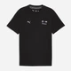 Футболка хлопковая длинная мужская Puma Essentials 63489701 S Black (4069162193070) - изображение 4