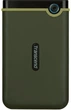 Портативний жорсткий диск Transcend 2TB USB 3.1 StoreJet 25M3 Зелений (648341) - зображення 1