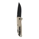 Ніж SOG Adventurer LB TiNi Beige/Black (1033-SOG 13-11-05-43) - зображення 2