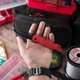 Ніж SOG Adventurer LB TiNi Red/Black (1033-SOG 13-11-07-43) - зображення 10