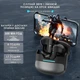 Бездротові ігрові Bluetooth-навушники Langsdom Theta TG11 з шумозаглушенням мікрофона (ENC) та низькою затримкою. TWS гарнітура для телефона - зображення 3