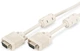 Кабель VGA (M/M), ферит, 5м, бежевий Digitus (teh0013712) - зображення 1