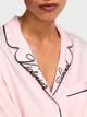 Піжама Сатинова (сорочка + штани) Victoria's Secret Satin Long Pajama Set S Regular Рожевий (27111824D) - изображение 4