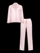 Піжама Сатинова (сорочка + штани) Victoria's Secret Satin Long Pajama Set S Regular Рожевий (27111824D) - изображение 5