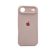 Защитный чехол-накладка Silicone Full Case AA Camera Protect для Apple iPhone 17 Air Dusty Pink (FullAAi17A-57) - изображение 1
