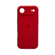 Защитный чехол-накладка Silicone Full Case AA Camera Protect для Apple iPhone 17 Air Berry Red (FullAAi17A-43) - изображение 1