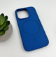 Захисний чохол-накладка Cosmic Silicone Case Magnetic для Apple iPhone 14 Pro Max Porcelain Blue (SilMag14PM-74) - зображення 3