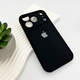 Захисний чохол-накладка Silicone Full Case AA Camera Protect для Apple iPhone 17 Pro Max Black (FullAAi17PM-14) - зображення 3