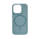 Захисний чохол-накладка Cosmic Silicone Case Magnetic для Apple iPhone 16 Pro Max Sky Blue (SilMag16PM-45) - зображення 1