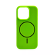 Захисний чохол-накладка Cosmic Silicone Case Magnetic для Apple iPhone 16 Pro Max Shiny Green (SilMag16PM-53) - зображення 1