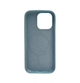 Захисний чохол-накладка Cosmic Silicone Case Magnetic для Apple iPhone 16 Pro Max Sky Blue (SilMag16PM-45) - зображення 2