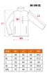 Кофта робоча Neo Tools Woman Line, флісова, 300г/м кв, на блискавці, XL(42), чорний (00133600) - изображение 11