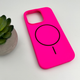 Защитный чехол-накладка Cosmic Silicone Case Magnetic для Apple iPhone 14 Pro Max Shiny Pink (SilMag14PM-52) - изображение 3