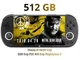 Портативная игровая консоль TSP PRO Portable (PSP, Palystation 1) 512 gb Black более 10 тысяч игр (500 игр PSP, 800 игр Playstation 1) CrossMix OS - изображение 1
