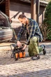 Штани робочі Neo Tools Camo Olive, XXL(56), оливковий (00133995) - изображение 3
