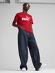 Футболка хлопковая длинная мужская Puma Essentials Foundation 68253211 M For All Time Red (4067983297014) - изображение 3
