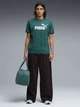 Футболка хлопковая длинная мужская Puma Essentials Foundation 68253341 2XL Emerald Ice (4069161734014) - изображение 3