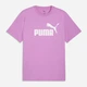 Футболка хлопковая длинная мужская Puma Essentials Foundation 68253374 2XL Mauve Pop (4069161708855) - изображение 5