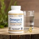 Риб'ячий жир преміальної якості з омега-3 від California Gold Nutrition (1100 мг ) 100 капсул - изображение 1
