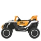 Дитячий електромобіль джип M 6141EBLR-1 2×25W 1×12V7Ah білий - зображення 3