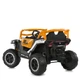 Дитячий електромобіль джип M 6141EBLR-1 2×25W 1×12V7Ah білий - зображення 4