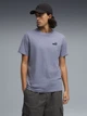 Футболка хлопковая длинная мужская Puma Essentials Foundation 68253565 XL Gray Sky (4069161736766) - изображение 1