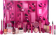 Kalendarz adwentowy Makeup Revolution All Stars Beauty 24 szt. (5057566868648) (955555913875892) - Outlet - obraz 1
