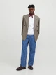 Піджак JACK&JONES бежевий в клітку XYGBO188 M - изображение 2