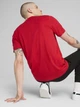 Футболка хлопковая длинная мужская Puma Essentials Foundation 68253611 L For All Time Red с принтом (4067983301933) - изображение 2