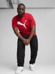 Футболка хлопковая длинная мужская Puma Essentials Foundation 68253611 L For All Time Red с принтом (4067983301933) - изображение 3