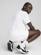 Футболка спортивная длинная мужская Puma Essentials Foundation 68254202 S White (4067983393679) - изображение 2