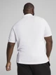 Поло длинное мужское Puma Essentials Foundation 68255202 M White (4067983318016) - изображение 2