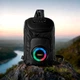 Портативна колонка Bluetooth HOCO HC42 Journey BT speaker IPX4 20W Black - зображення 8