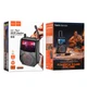 Акустика-караоке HOCO RGB outdoor karaoke BT дисплей з двома мікрофоном і дисплеєм 800p DS71 |BT5.0, USB/AUX/TF, 60W, 3h, EQ| Black - зображення 8