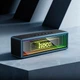 Акустика HOCO Luz sports BT Speaker HC40, IPX4, BT6.0, AUX, USB, TF, FM, TWS, 10Wx2, 3000mAh, 5h, black - зображення 7