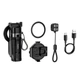Монопод HOCO Magic mini live broadcast stand (pull clip+magnetic focusing version) K27 Pro |BT5.2, 4.5-7"| Black - изображение 6