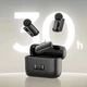 Комплект бездротових петличних мікрофонів Ulanzi A200 Mini Mic Type-C 350mAh Black (A046) - зображення 7