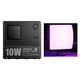Беспроводной накамерный свет Ulanzi C01RGB 10W Pocket light 3300mAh 1/4 Black (L205) - изображение 3