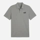 Поло длинное мужское Puma Essentials Foundation 68255203 M Medium Gray Heather (4067983318092) - изображение 4