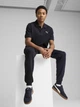 Поло длинное мужское Puma Essentials Foundation 68255416 S New Navy (4067983318825) - изображение 3