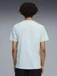 Футболка хлопковая длинная мужская Puma Essentials Graphics 68470848 M Fresh Water-Red (4069161712166) - изображение 2