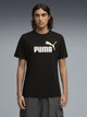 Футболка хлопковая длинная мужская Puma Essentials Graphics 68470861 3XL Black-Apple Spritz (4069161728969) - изображение 1