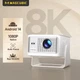 Проєктор Magcubic HY350 Max 8K, Android 14, яскравість 900 ANSI, контрастність 20000:1, автофокус, Wi-Fi 6, Bluetooth, HDMI, USB - зображення 1