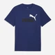 Футболка хлопковая длинная мужская Puma Essentials Graphics 68470879 2XL Blue Jewel (4069162038128) - изображение 5