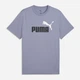 Футболка хлопковая длинная мужская Puma Essentials Graphics 68470865 L Gray Sky (4069161736889) - изображение 4