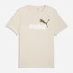 Футболка хлопковая длинная мужская Puma Essentials Graphics 68470886 M Alpine Snow-White (4069161738517) - изображение 5