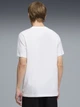 Футболка хлопковая длинная мужская Puma Essentials Graphics 68470892 XL White-Red (4069161741975) - изображение 2