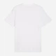 Футболка хлопковая длинная мужская Puma Essentials Graphics 68470892 XL White-Red (4069161741975) - изображение 5