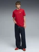 Футболка хлопковая длинная мужская Puma Essentials Graphics 68471711 L For All Time Red (4069161745430) - изображение 3